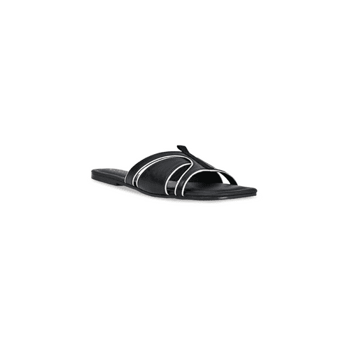 Racerback Black Flats