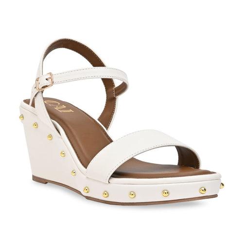 White Rivet Wedges