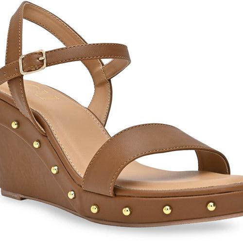 Tan Rivet Wedges