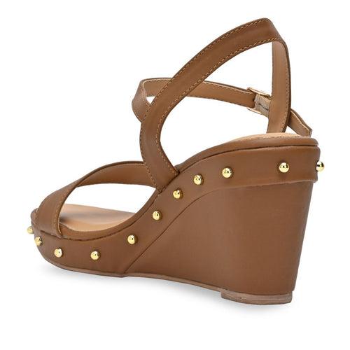 Tan Rivet Wedges