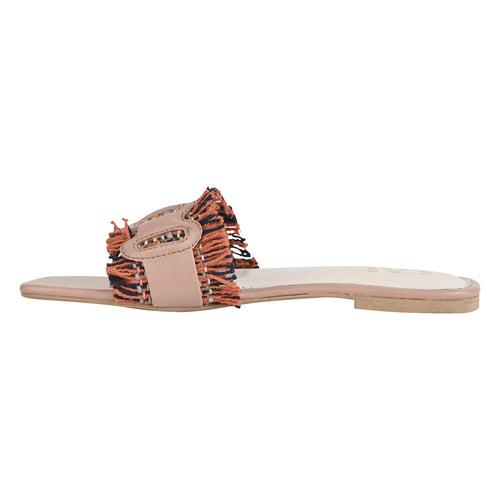 Multi Peach Flats