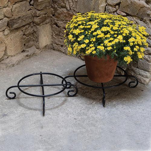 Cross Pot Stands ~ Set of 2