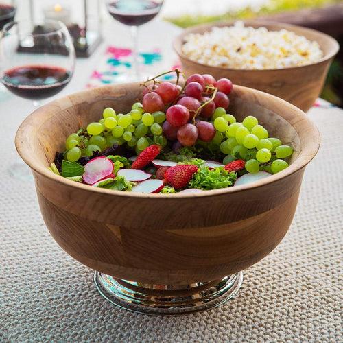 Teak Wood Salad Bowl