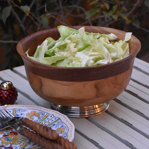 Teak Wood Salad Bowl