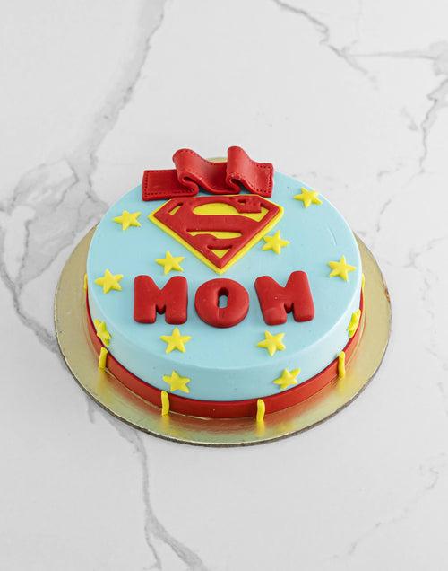 Superwoman Mom