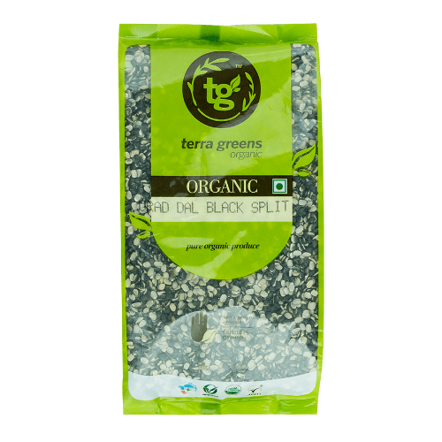 Terra Green's Organic Urad Black Split