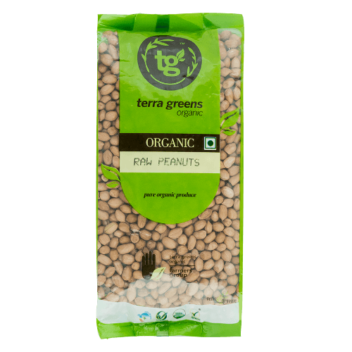 Terra Greens Organic’s Peanuts 1kg