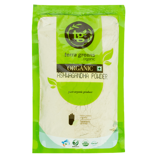 Terra Green's Organic Ashwagandha Powder
