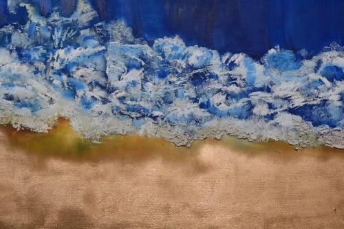 Waves | Oil on canvas