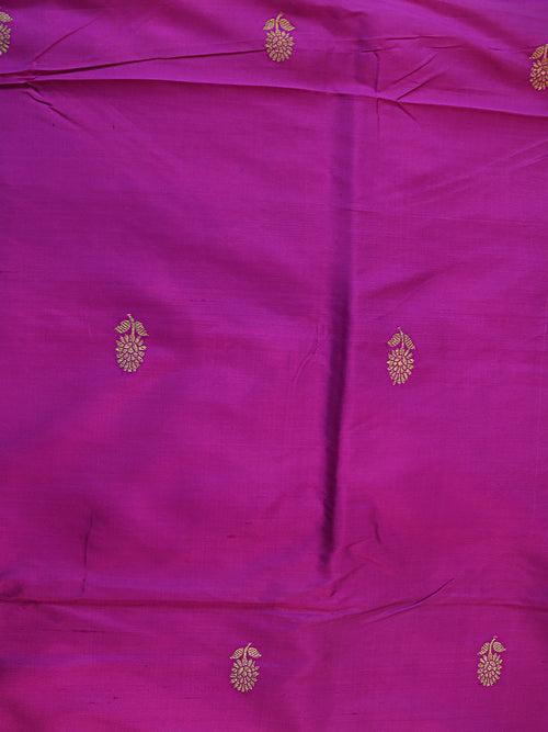 Signoraa Silk Gold Zari Motifs Fabric – PMT012441RP PMT012441R PMT012441P