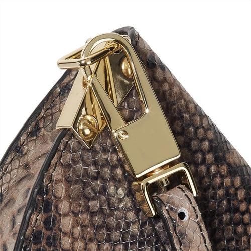 Lorelai Snakeskin Bag