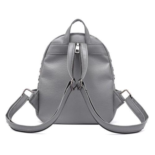 Enzo Grey Backpack