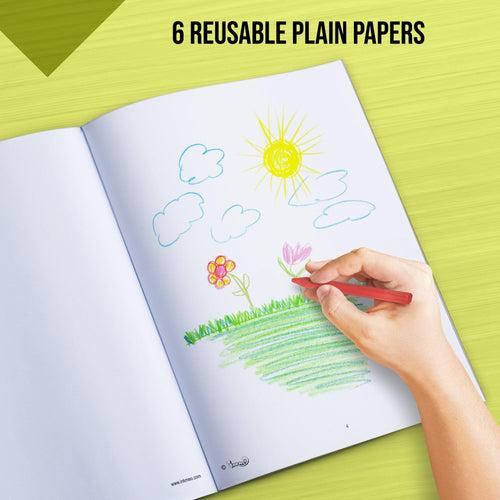 Reusable Multipurpose Creative Notebook-Environmental Friendly