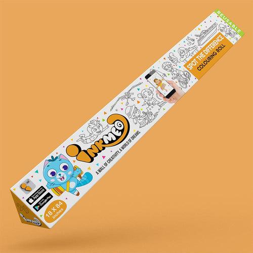 Spot the Difference Colouring Roll (18 inch) - AR Learning & Fun