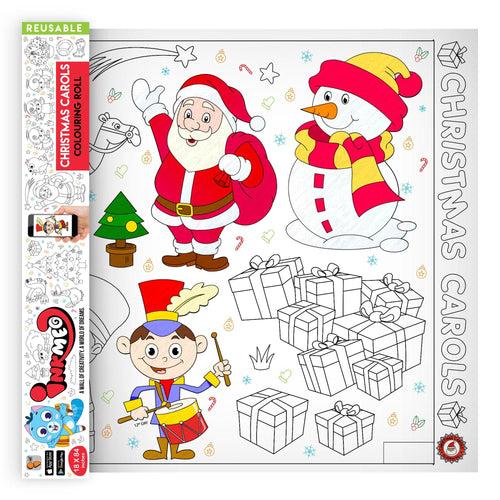 Christmas Carols Colouring Roll (18 Inch) - AR Learning Innovations