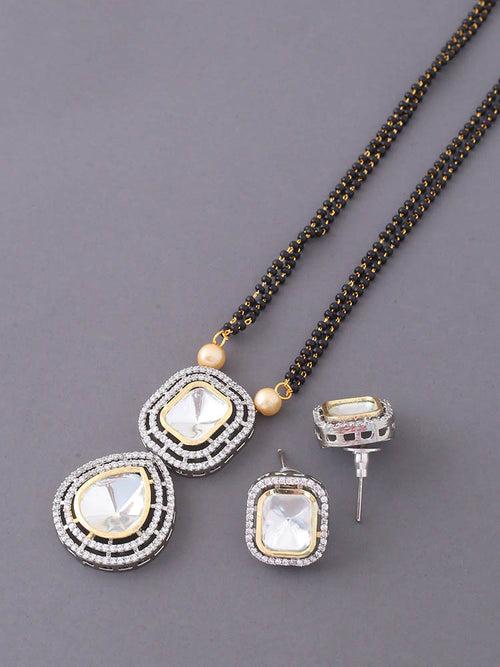 Silver Luisa Mangalsutra Set