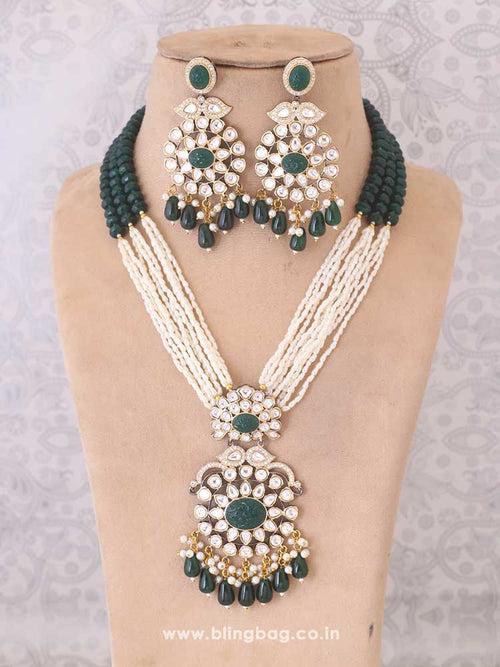 Emerald Aiden Jewellery Set