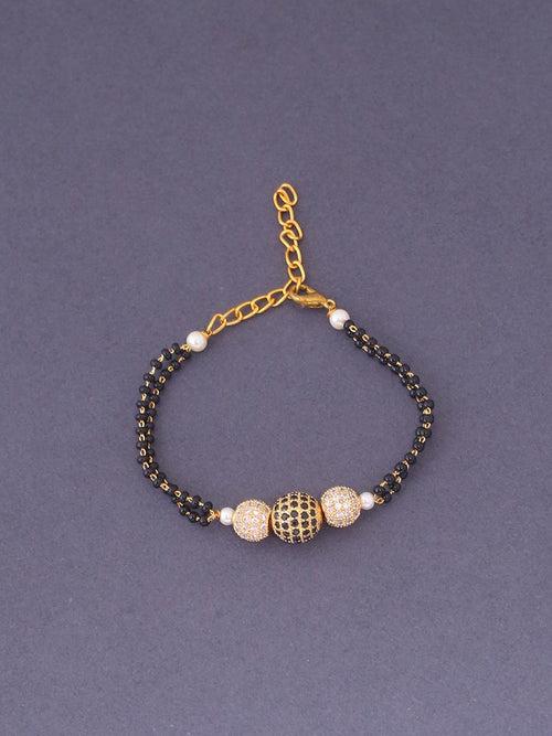 Iris Mangalsutra Bracelet