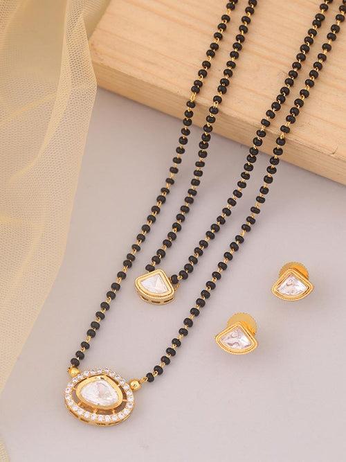 Golden Karine Mangalsutra Set