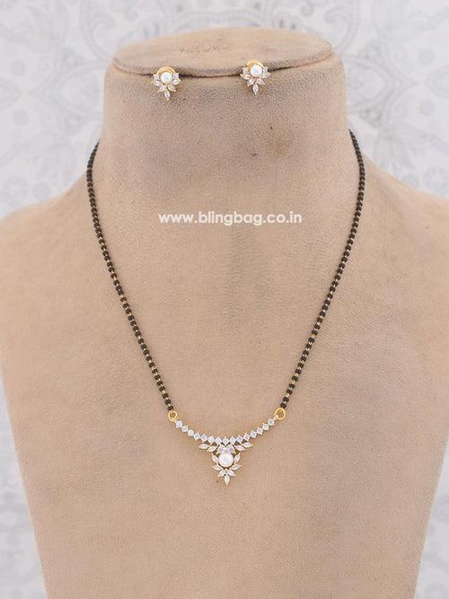 Golden Noella Mangalsutra Set