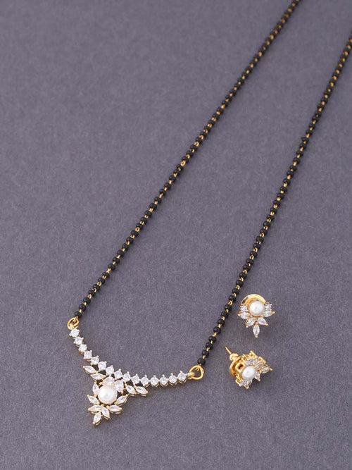 Golden Noella Mangalsutra Set