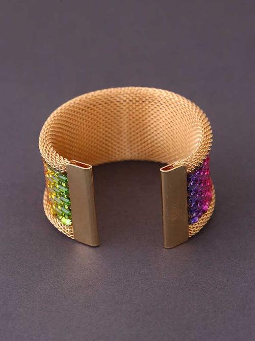 Prismatic Alpenrose Adjustable Bracelet