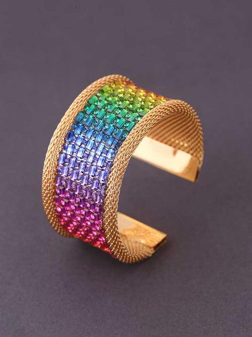 Prismatic Alpenrose Adjustable Bracelet