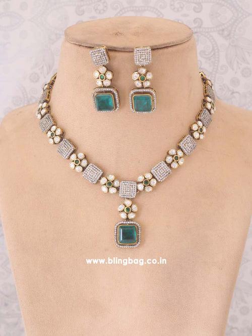 Rama Quinley Zirconia Jewellery Set