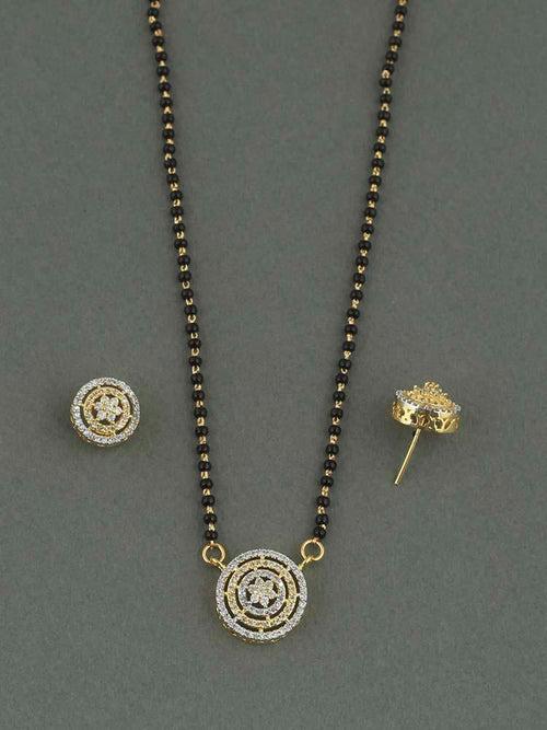 Blanco Pendant Mangalsutra Set