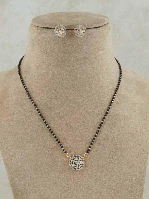 Blanco Pendant Mangalsutra Set