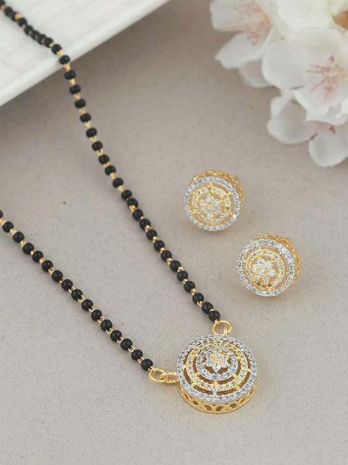 Blanco Pendant Mangalsutra Set