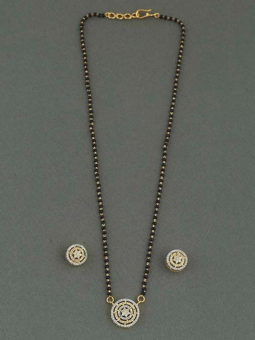 Blanco Pendant Mangalsutra Set