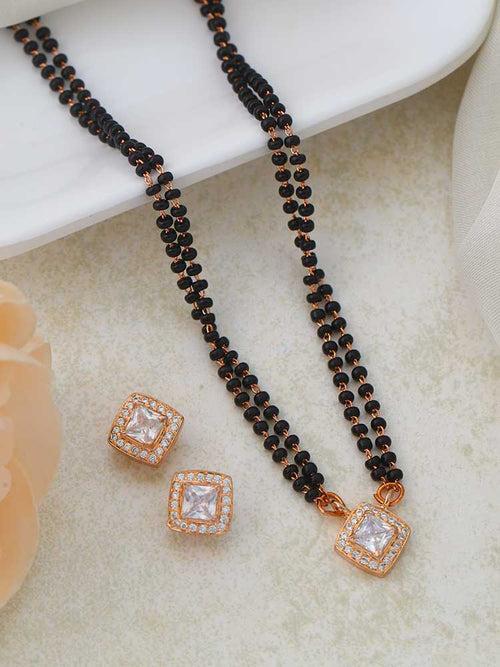 Rosegold Kes Mangalsutra Set