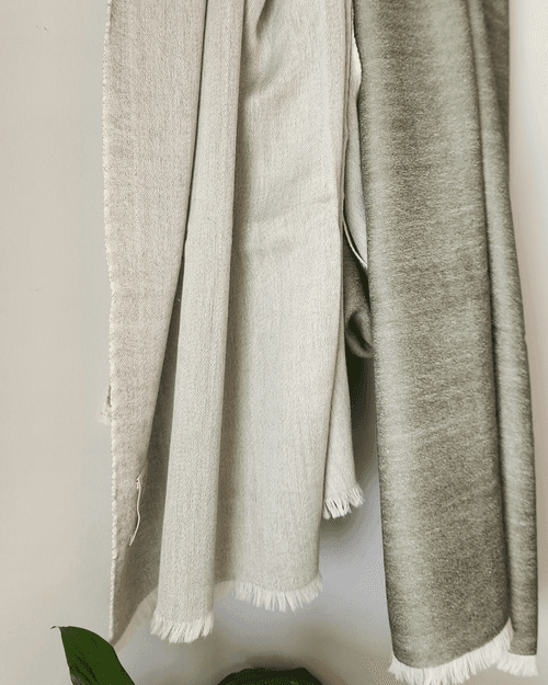 THL X PoochMate : Reversible Silk & Wool Winter Stoles