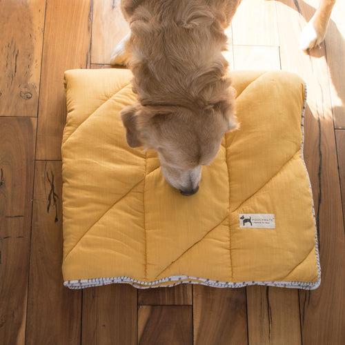 PoochMate Oxford Dog Bedding Set