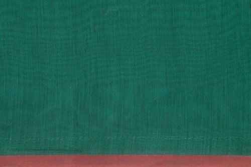 Green Banarasi Silk Cotton Saree With Antique Zari For Party Wear PSC NYC 1103