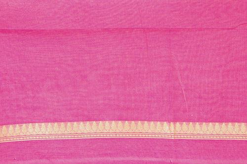 Pink  Banarasi Silk Cotton Saree For Party Wear PSC NYC 1109