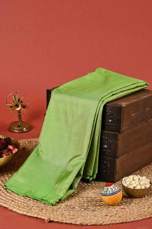 Green Kanchipuram Silk Saree