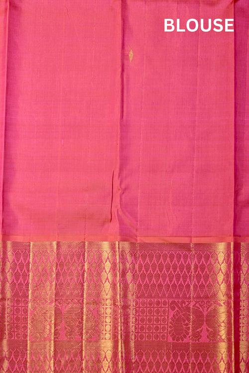 Black Kanchipuram Silk Saree