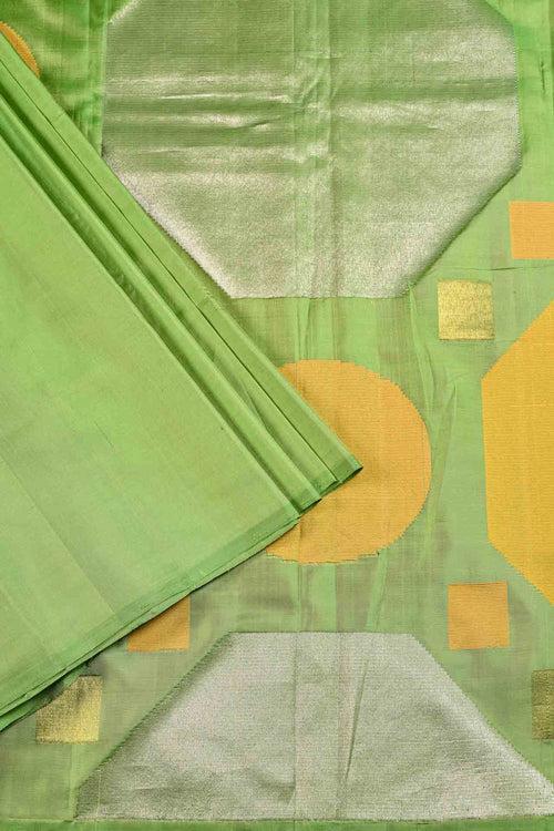 Green Kanchipuram Silk Saree