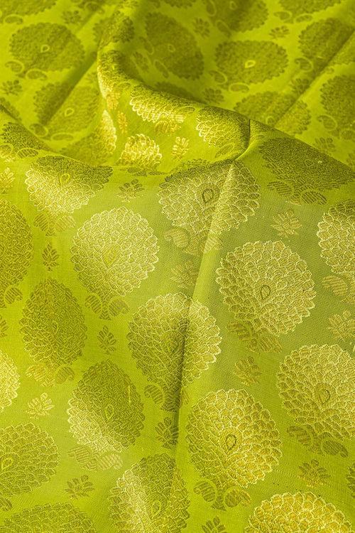 Green Kanchipuram Silk Saree