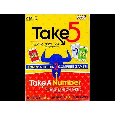 6 Nimmt / Take 5 (with bonus game)