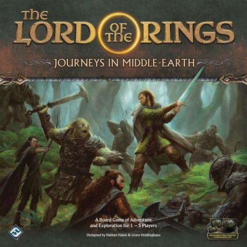 Lord Of The Rings: Journeys in Middle-Earth