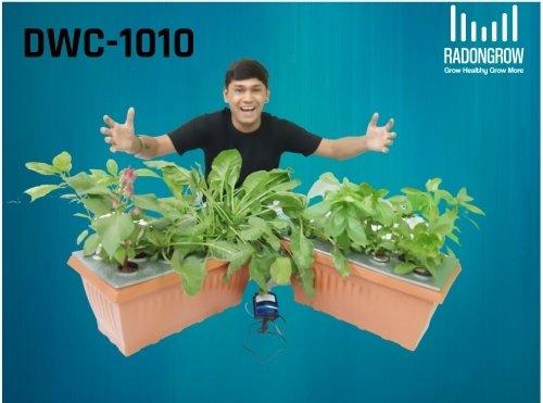Hydroponic System ( Deep Water Culture ) for 20 Plants-DWC 1010