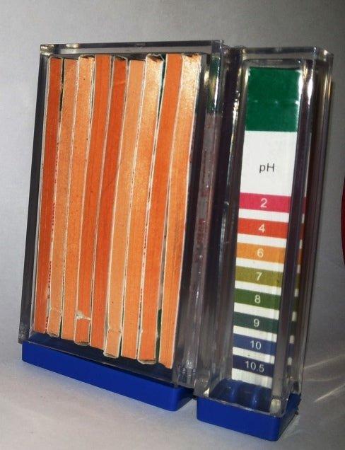 pH Strip ( Test Rage pH- 2 to pH -10.5 ).