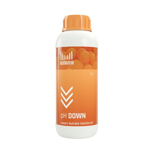 Radongrow pH Up and Down Combo 2000 ml