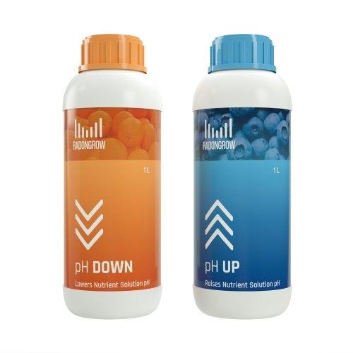 Radongrow pH Up and Down Combo 2000 ml