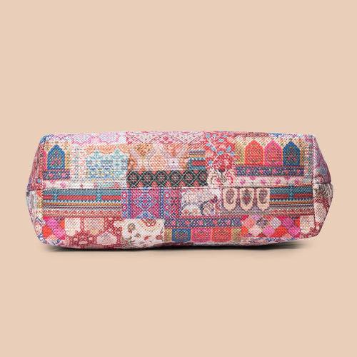 Ikat GreRe & Kutch Gamthi - Women's Work Bag & Everyday Tote Combo