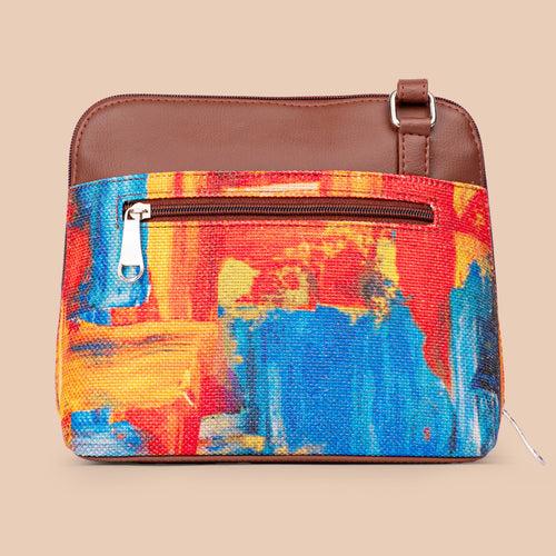 Abstract Amaze OOO Sling Bag