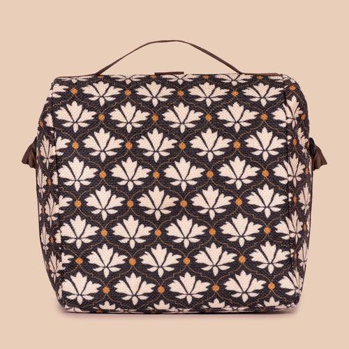 Bidri Kaiser Roll Up Lunch Bag